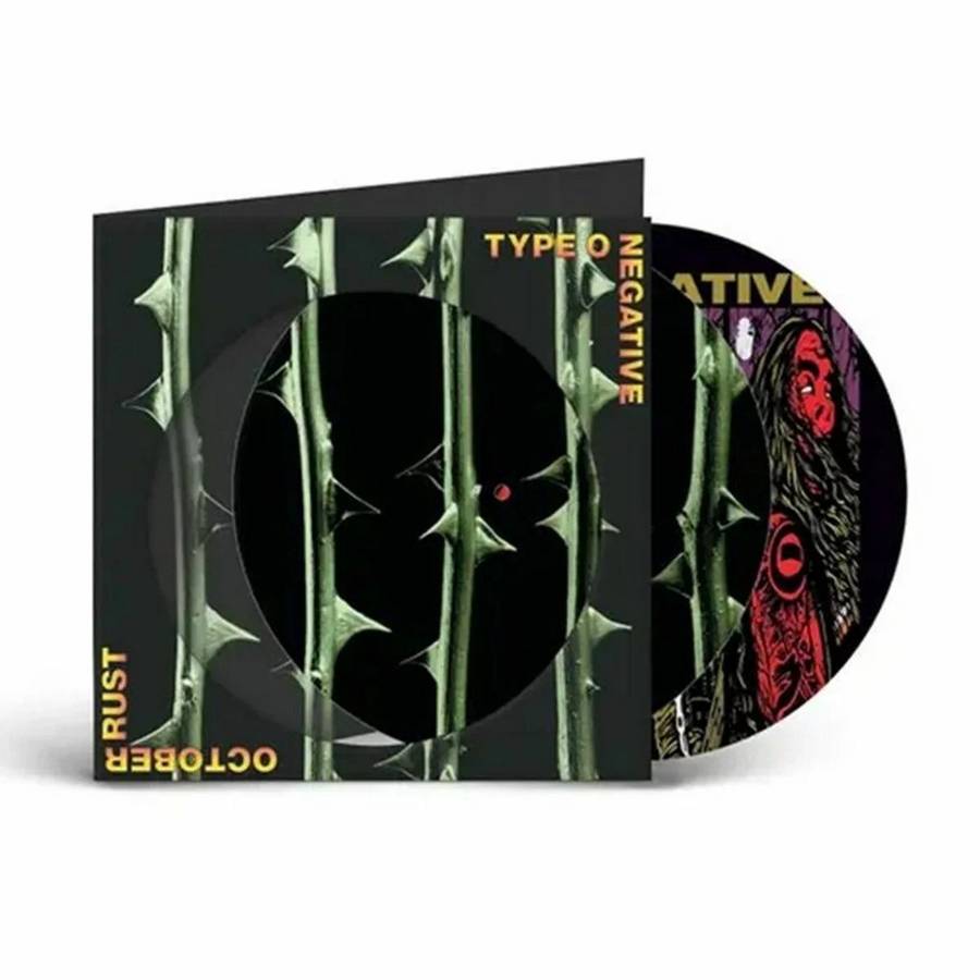 Type O Negative – October Rust (2LP pict.disc)